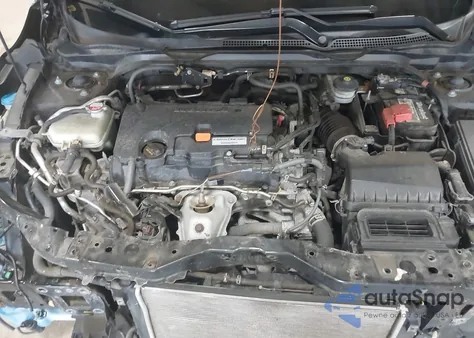 2017 Honda Civic Lx from USA, damaged, VIN 2HGFC2F55HH519358